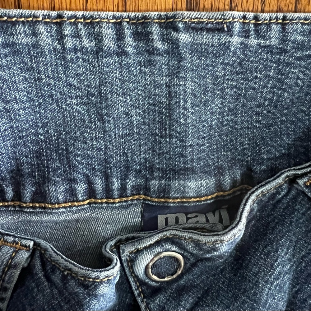 MAVI • Lily Blue Low Rise Denim Jeans - Picture 3 of 7